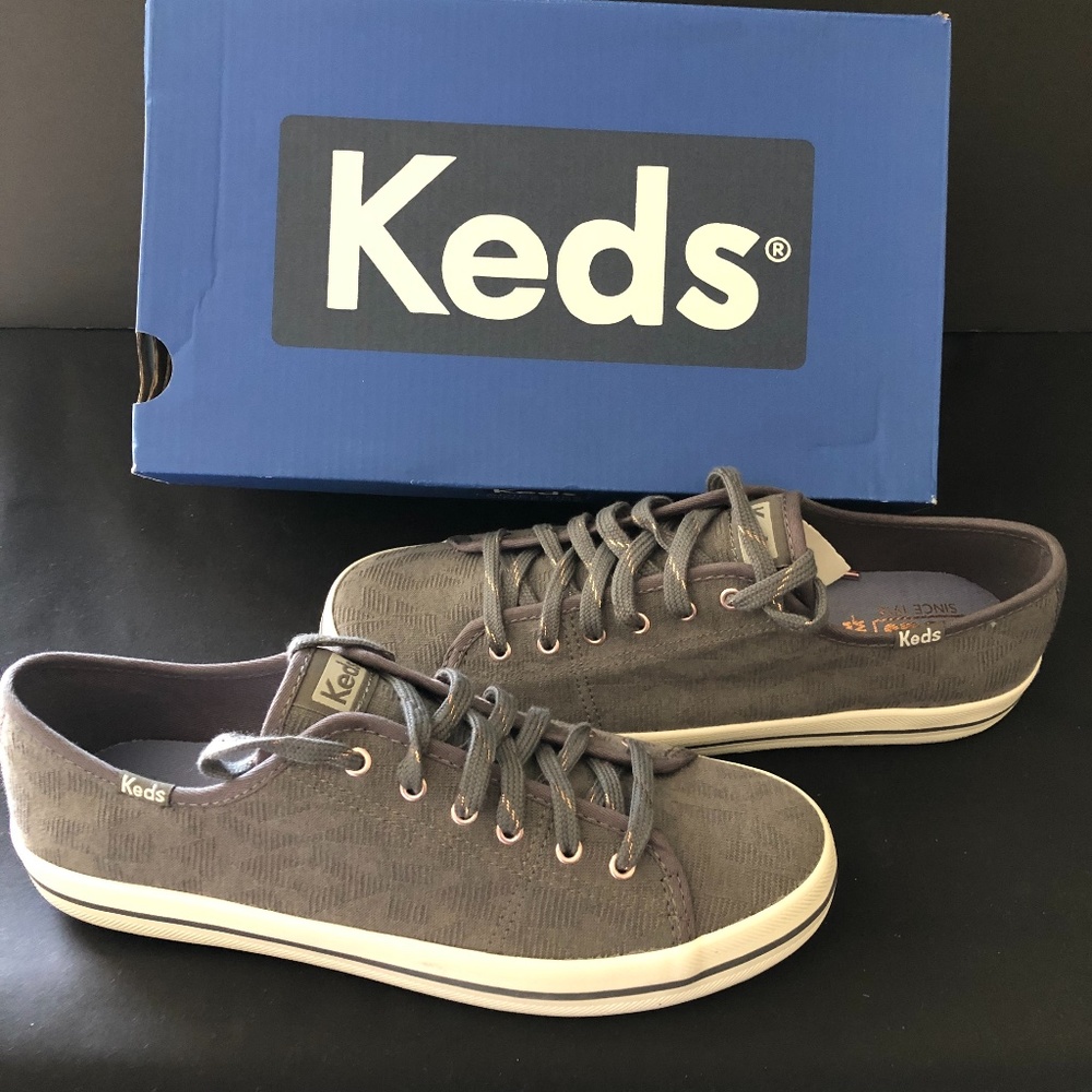 Keds Sneakers 7.5M Gray